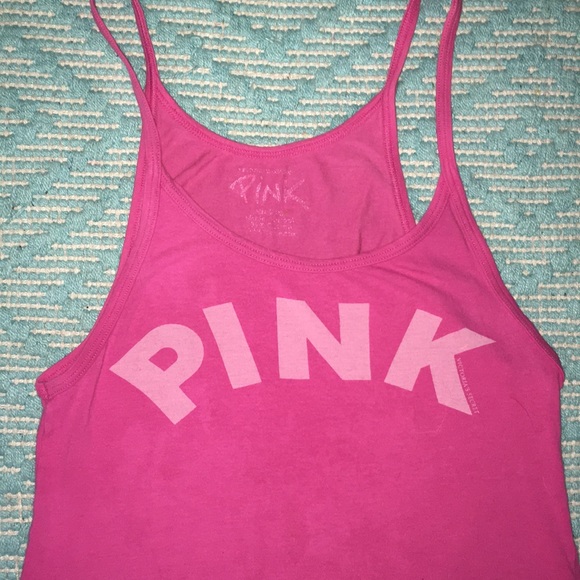 Barbiecore VS PINK tank top - Picture 3 of 8